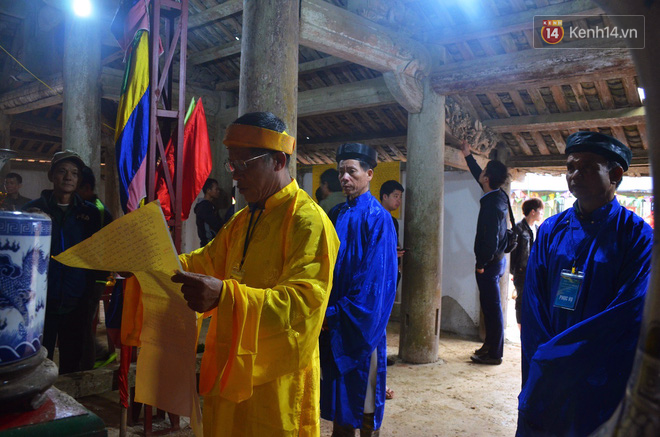 Nhiều người dân chen chân chụp ảnh bên cạnh của quý khổng lồ trong lễ hội độc nhất vô nhị ở Việt Nam